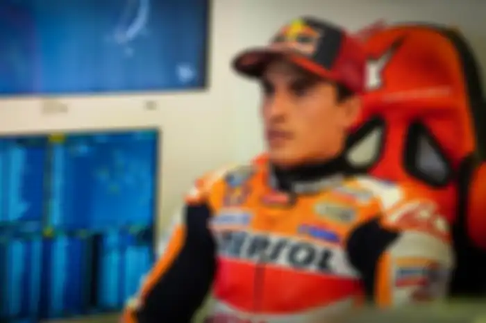Menjelang tes MotoGP Indonesia 2022 di sirkuit Mandalika, Lombok, NTB, (11-13/2/2022), Marc Marquez dilarang beraktifitas fisik.