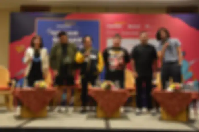 Konferensi Pers Urban Sneaker Society 2021 di JCC (29/11/2021)
