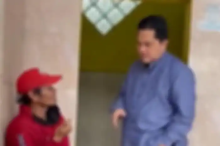 Perugas toilt SPBU yang didatangi Erick Tohir 