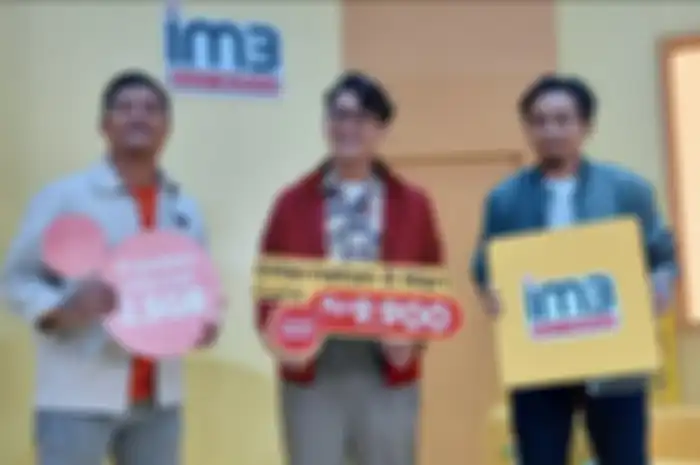 Peluncuran paket kuota internet Indosat Freedom Internet 2,5GB, Rabu (1/12), di kawasan Jakarta Pusat.