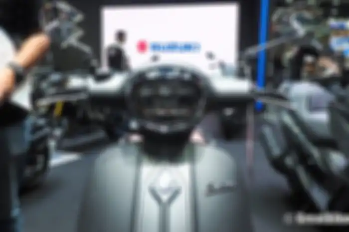 Wow, motor matic retro modern Suzuki meluncur di negara ini, Indonesia kapan kebagian nih?