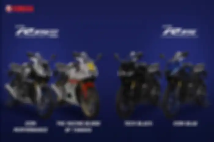 Ilustrasi All New Yamaha R15 Connected dan R15M Connected ABS, termahal Rp 44 jutaan.
