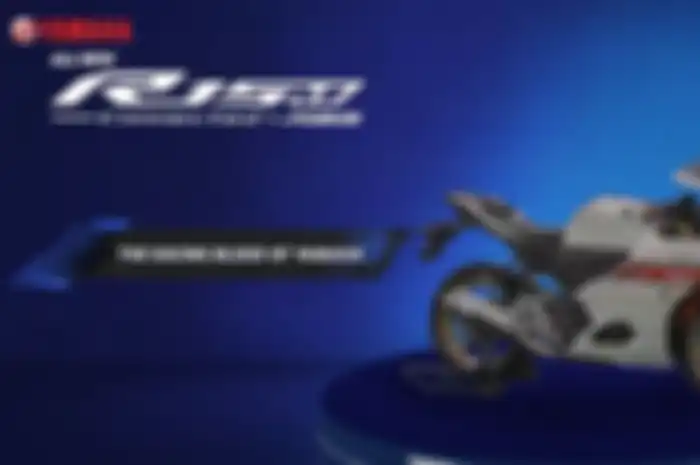 Yamaha All New R15M Connected ABS model livery Yamaha 60th Anniversary.