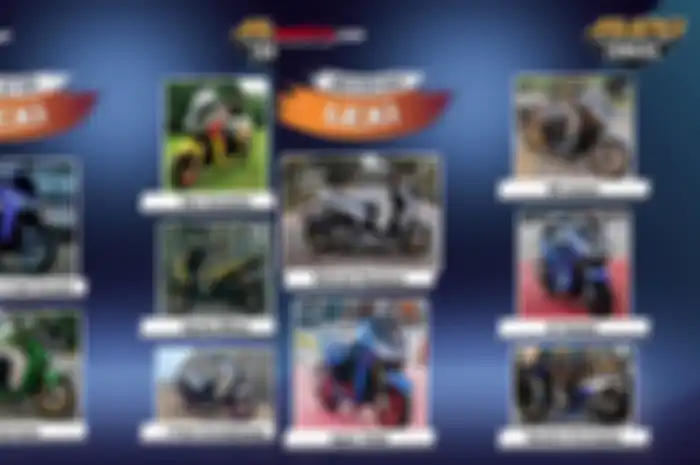 10 peserta Yamaha Lexi di 40 finalis Customaxi Online 2021