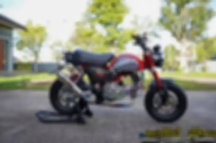 Kece nih, modifikasi Honda Monkey 125 dibuat hedon, mulai aksesoris sampai mesin tampil gahar!