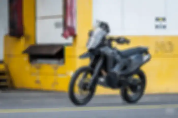 Modifikasi Husqvarna 701 rombak tampang jadi motor rally, bodinya penuh karbon!