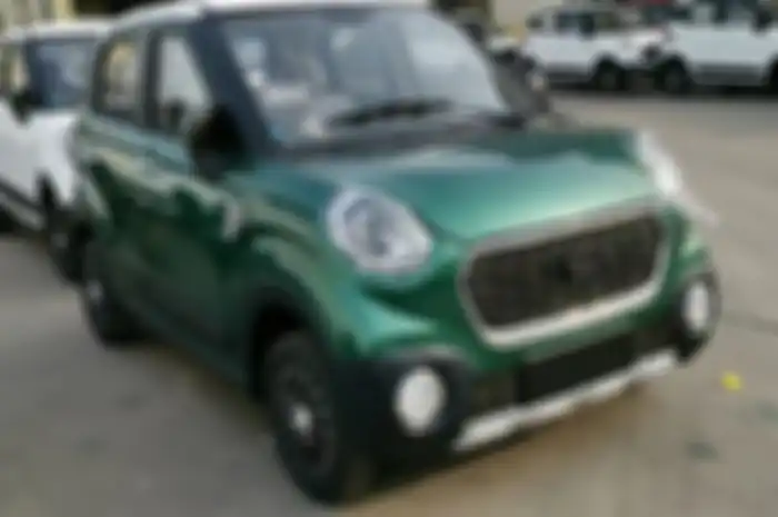 Wow ada kendaraan dengan harga mirip NMAX, bisa muat 4 orang, desain ala Mini Cooper plus anti minum bensin