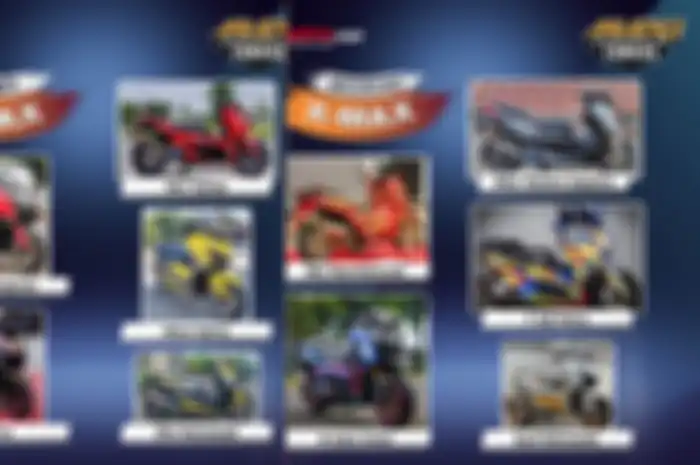 10 Peserta Yamaha XMAX lolos 40 finalis online Customaxi 2021