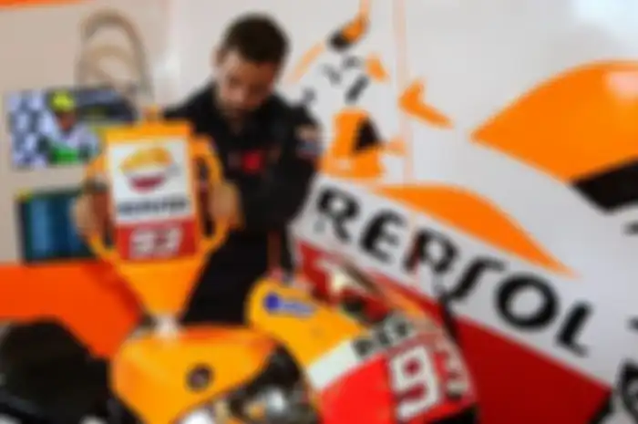 Ilustrasi. Konsumsi bensin motor MotoGP wow, harga bensin per liternya segini.