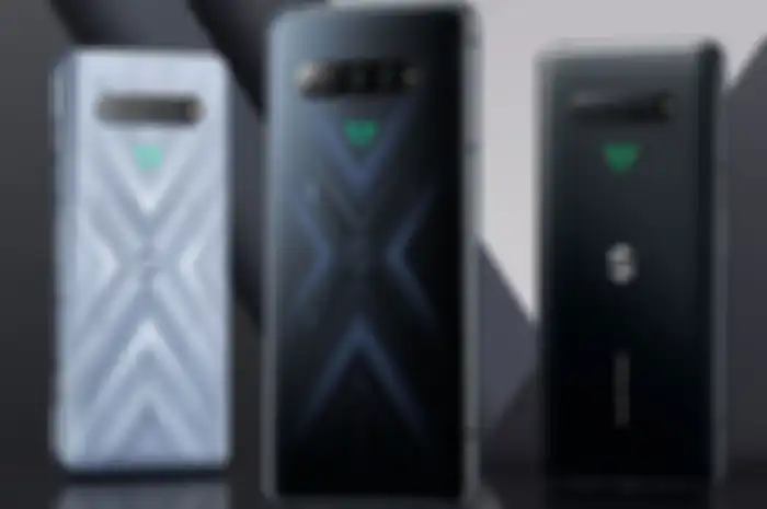 Ponsel gaming Xiaomi Black Shark 4S Pro Series jadi smartphone terkencang bulan November berdasarkan skor AnTuTu.