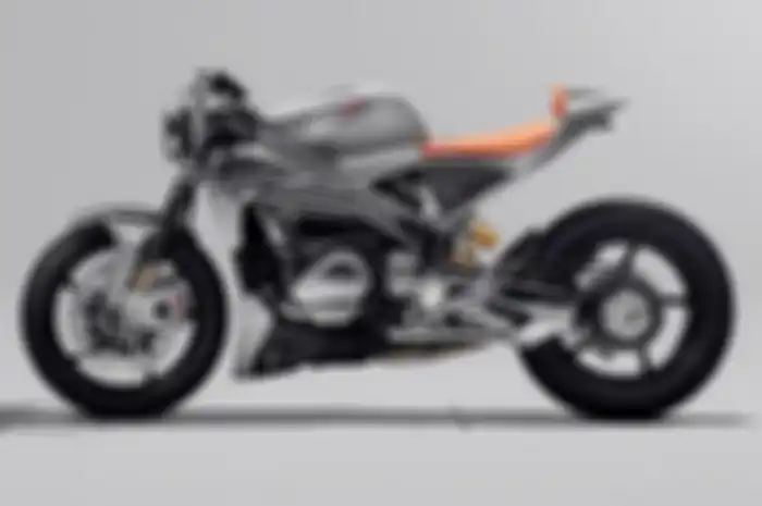 Norton New V4 Cafe Racer
