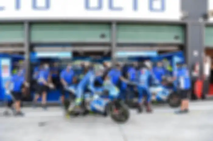 Menjelang tes MotoGP Indonesia 2022 di sirkuit Mandalika, Lombok, NTB, pabrikan Suzuki melirik manajer tim WorldSBK?