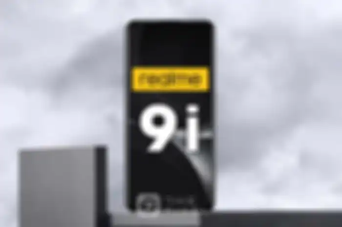 Gambar render Realme 9i