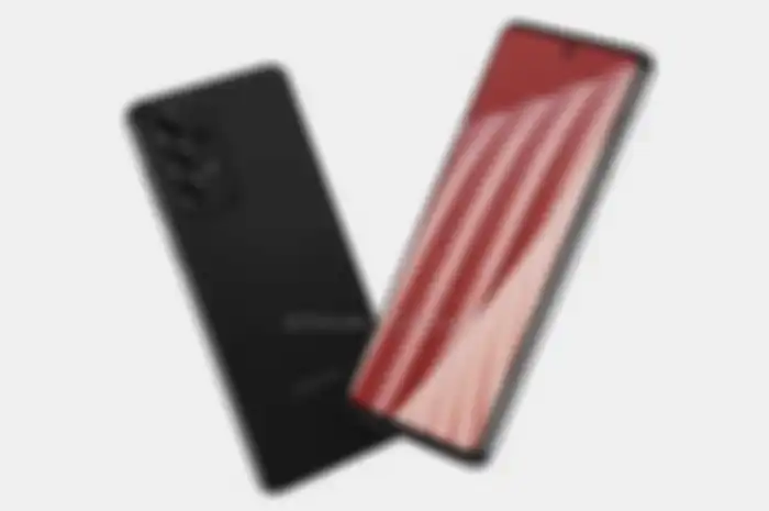 Bocoran desain Samsung Galaxy A73 5G.
