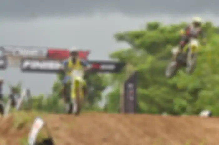 Pasukan Honda Gumelar Nyomot (GML) Pride Proliner mulai panas di ajang balap Powertrack 2021 ronde 2.