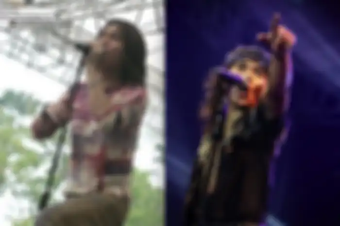 Vokalis Once Mekel puji kualitas bernyanyi yang dimiliki vokalis Kaka Slank.