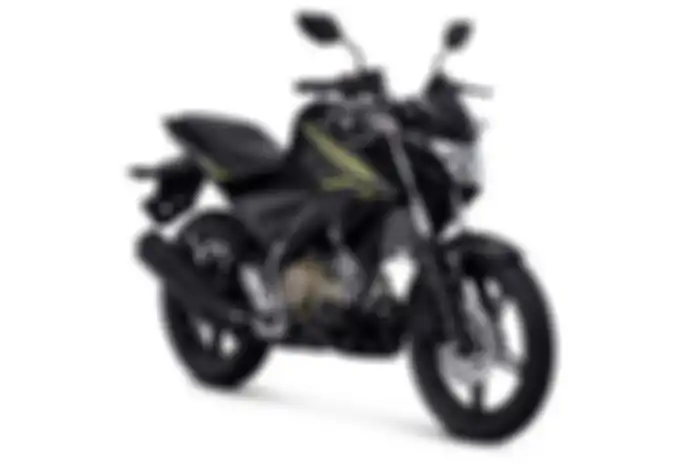 Yamaha Vixion meluncur pakai warna baru.