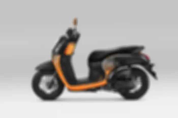 New Honda Scoopy Fashion Black