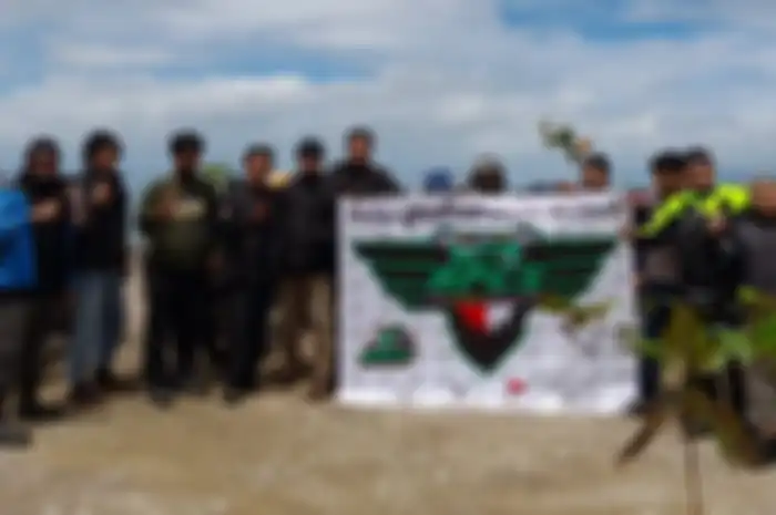 Klub motor Rider Pulsar Cinta Sunnah (RPCS) menggelar perjalanan (rihlah) bertema Touring Dakwah Tauhid, pada (27-28/11/2021).
