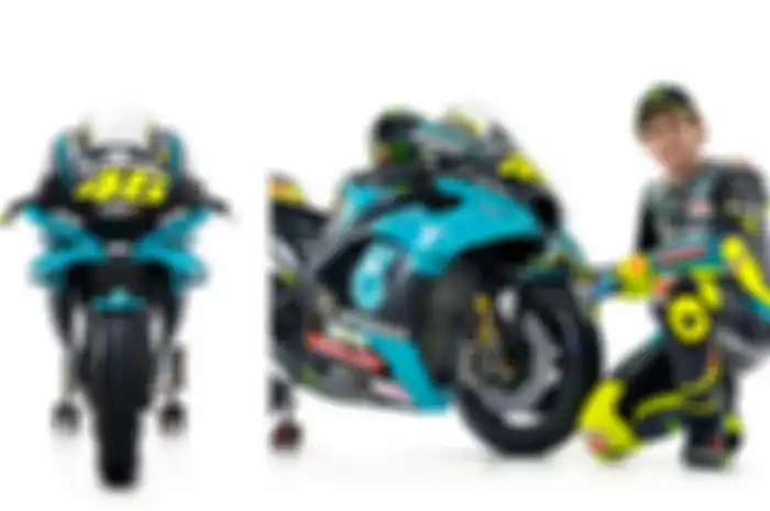 Jelang tes pramusim MotoGP 2022 Indonesia di sirkuit Mandalika gak ada nomor start 46 yang identik dengan Valentino Rossi 