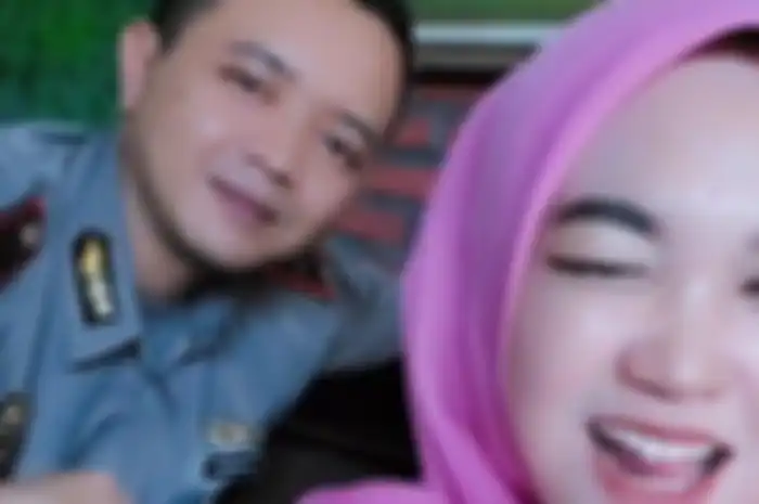 Polisi dan bhayangkari gadungan sempat bikin heboh warga TikTok 