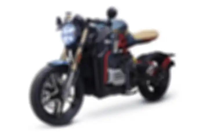 Keren nih, motor listrik baru tampang cafe racer modern, harga bikin kaget!