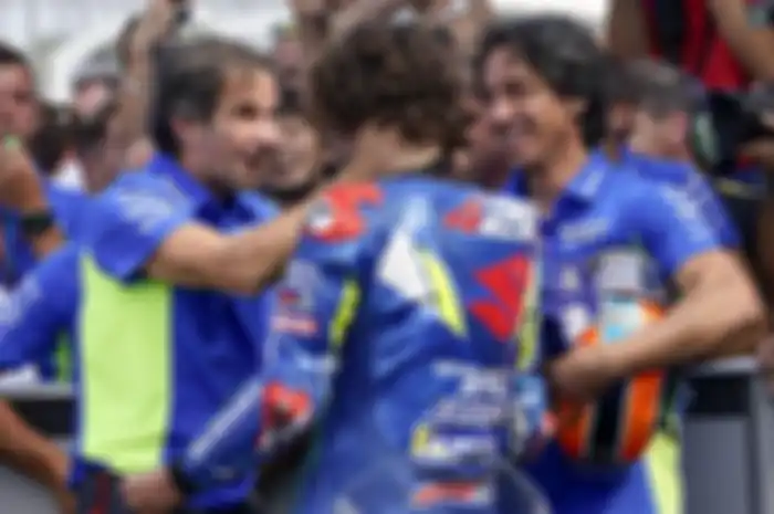 Jelang MotoGP Indonesia 2022 di sirkuit Mandalika, Lombok, NTB, Alex Rins menginginkan Davide Brivio kembali ke Suzuki.