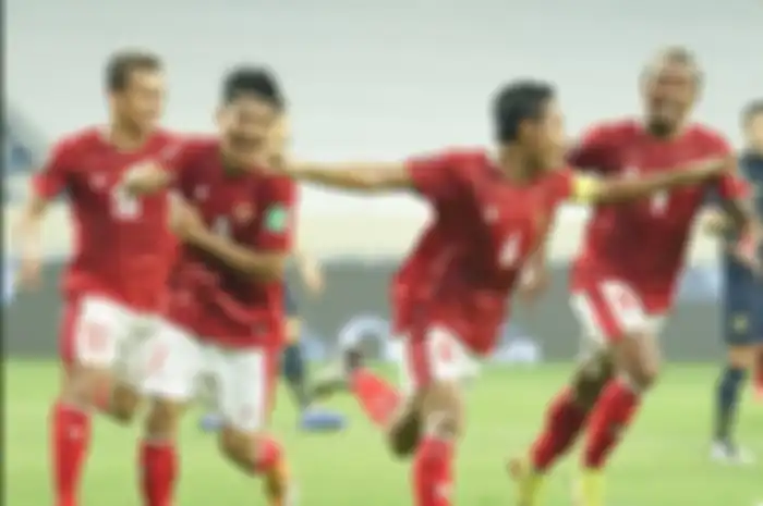 Lihat kuy pose pemain Timnas Indonesia di atas motor, jelang Piala AFF 2020.