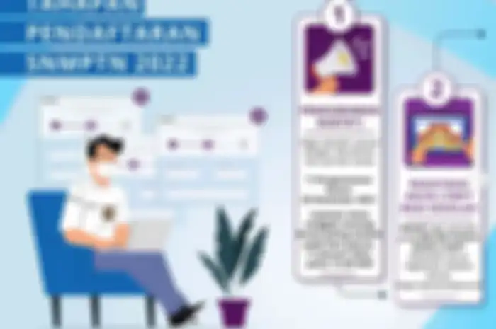 LTMPT telah merilis tahapan pendaftaran SNMPTN 2022.
