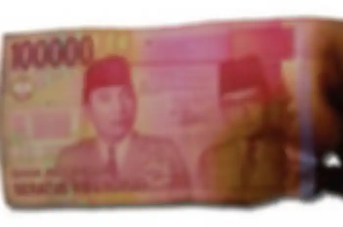 Ilustrasi uang rusak bisa ditukarkan