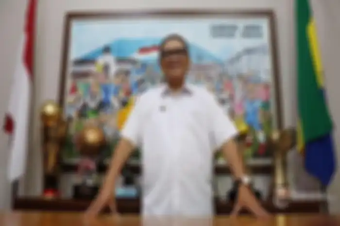 Wali Kota Bandung, Oded M Danial meninggal dunia, ini kenangannya bareng Vespa.