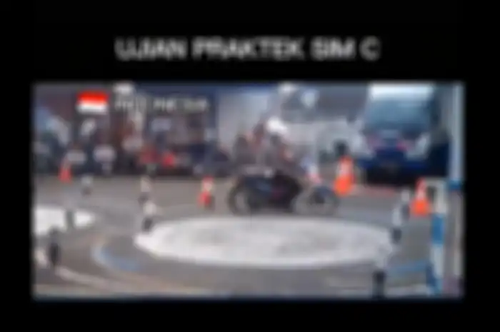 Video Ujian Praktik SIM di Indonesia, Ternyata Jauh Lebih Susah Dibanding di Luar Negeri