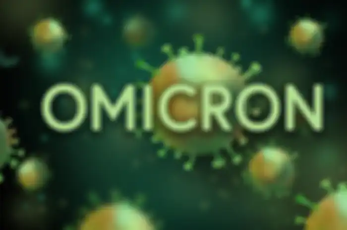 Ilustrasi varian baru Omicron