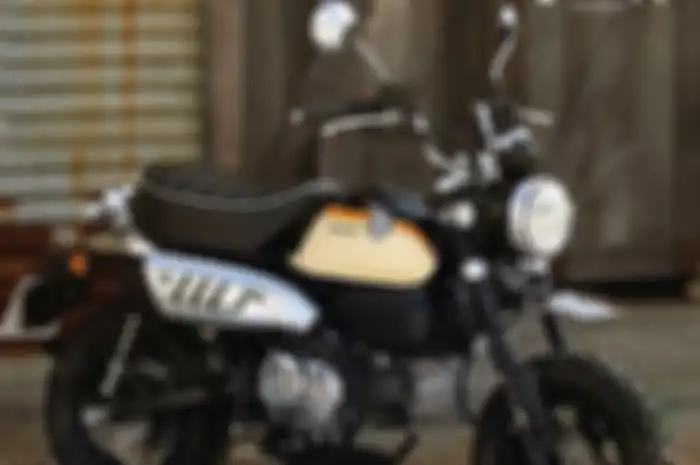 Honda Monkey edisi Sammy Sand