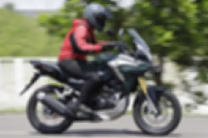 Review pertama Motorplus-online Honda CB150X saat sesi first ride