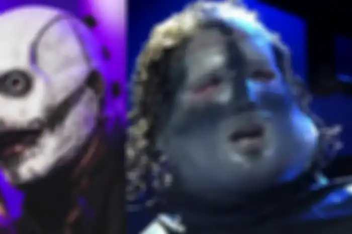 Corey Taylor menyebut topeng era 'We Are Not Your Kind' (kanan) nggak seperti yang ia harapkan.