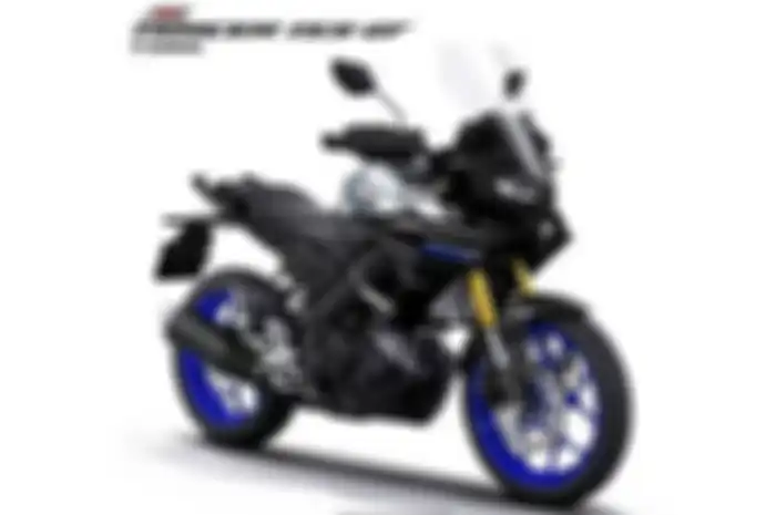 Gambar render Yamaha Tracer 155 GT, cocok lawan Honda CB150X?