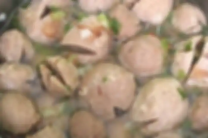 Bakso meatball
