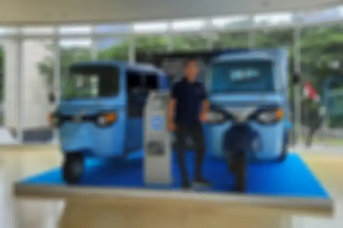 Kendaraan listrik roda 3 Piaggio Ape Electric resmi meluncur di Indonesia, intip spesifikasi dan fiturnya kuy bro.