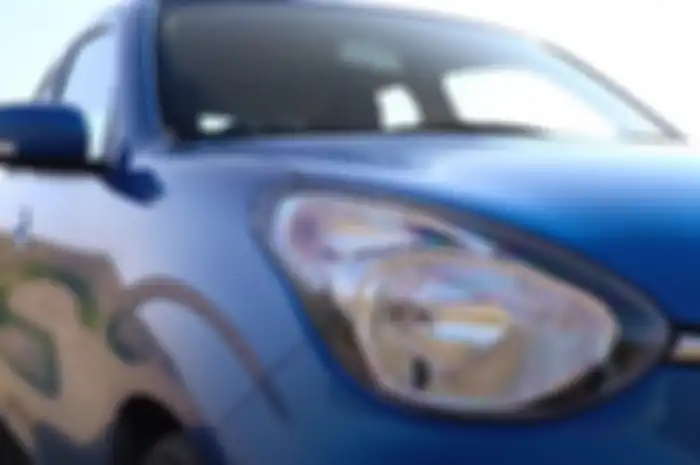 Mobil seharga motor dari Suzuki