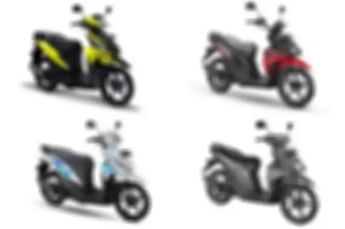 Ilustrasi motor matic baru Suzuki, saingan Honda BeAT dijual segini.