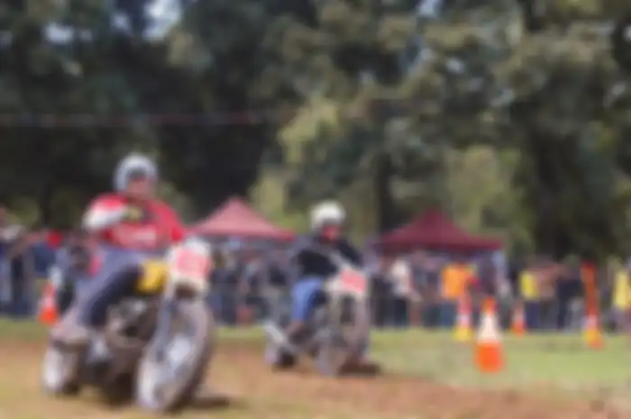 Pakai motor klasik, Bikers Brotherhood MC (BBMC) Indonesia Racing Division sabet dua podium di ajang balap Slide On Sunday, Minggu (12/12/2021).