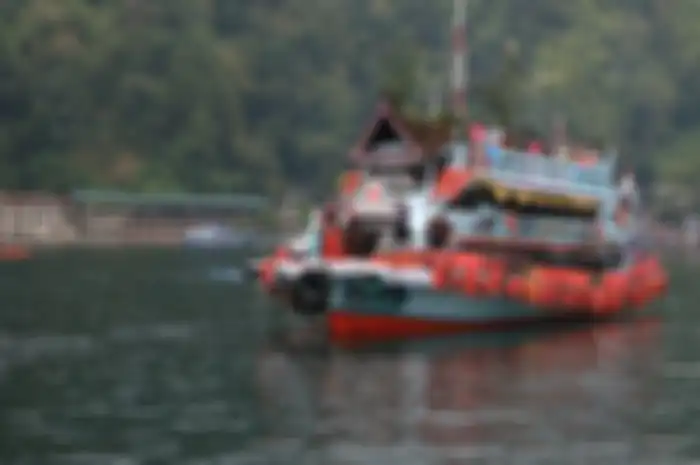 Kota Parapak di Kabupaten Simalungun menjadi akses utama ke Pulau Samosir.