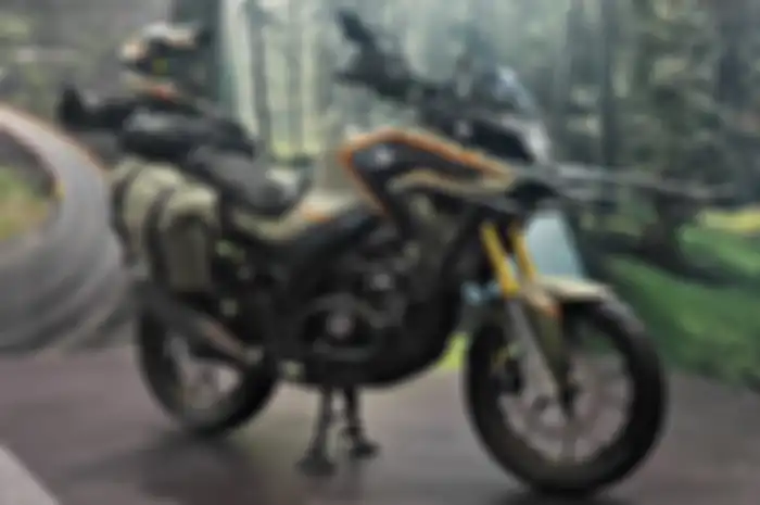 Honda CB150X modifikasi DJ Custom konsep Explorer