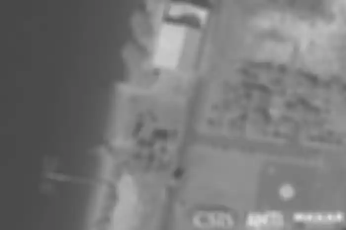 Citra satelit menunjukkan pangkalan militer China baru yang dibangun di atas pangkalan militer Kamboja, Foto diambil Agustus-September 2021