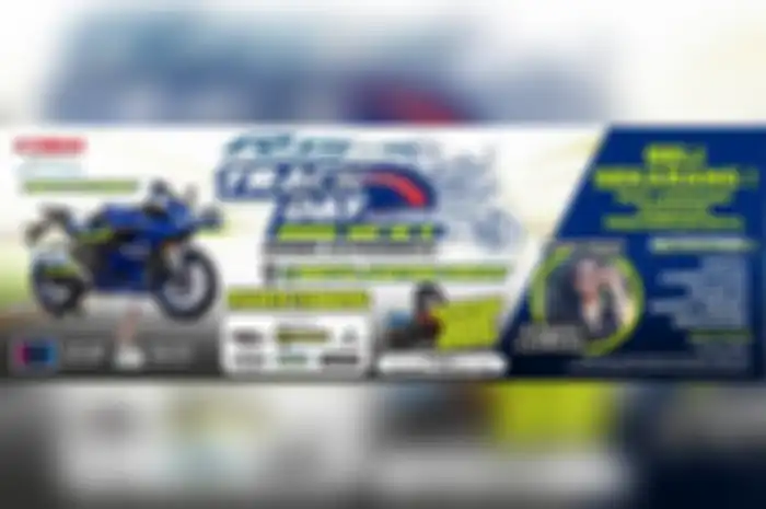  Asyik nih, beli Yamaha R15 VVA 155 bisa dapat sensasi riding bersama Angela Loreza.