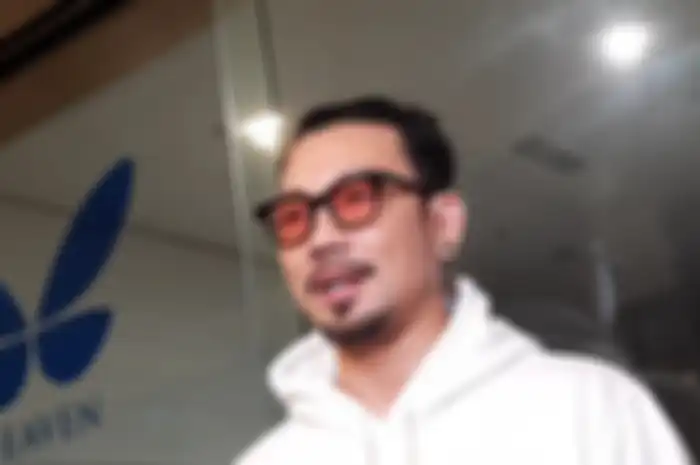 Denny Sumargo saat ditemui Grid.ID di kawasan Pluit, Jakarta Utara, Rabu (15/12/2021).