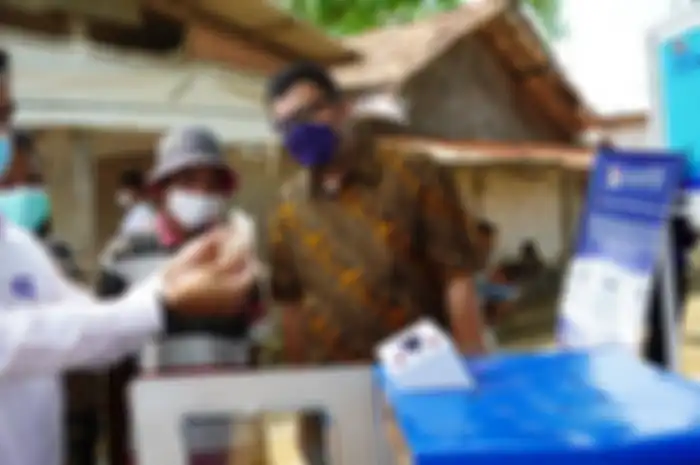 Salah satu kegiatan program Desa Digital Nusantara XL Axiata