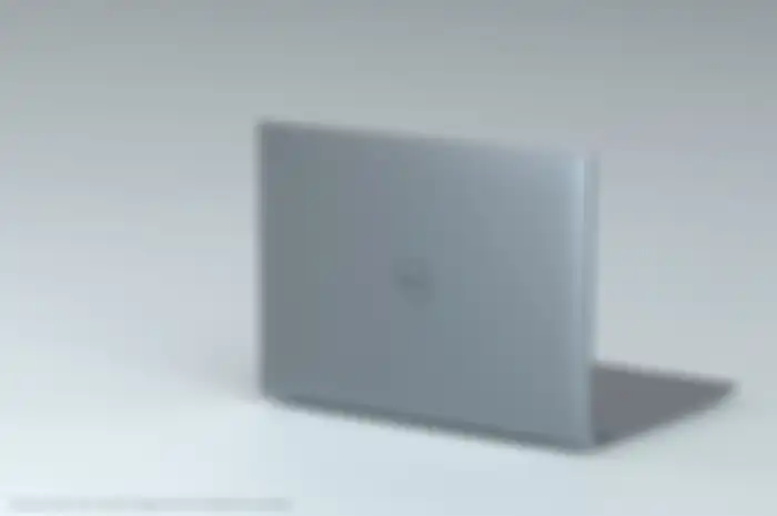 Laptop Dell dengan concept Luna