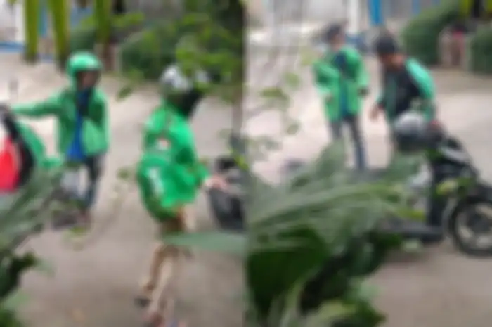 Para driver ojol yang mendapat order fiktif sampai ratusan ribu rupiah.
